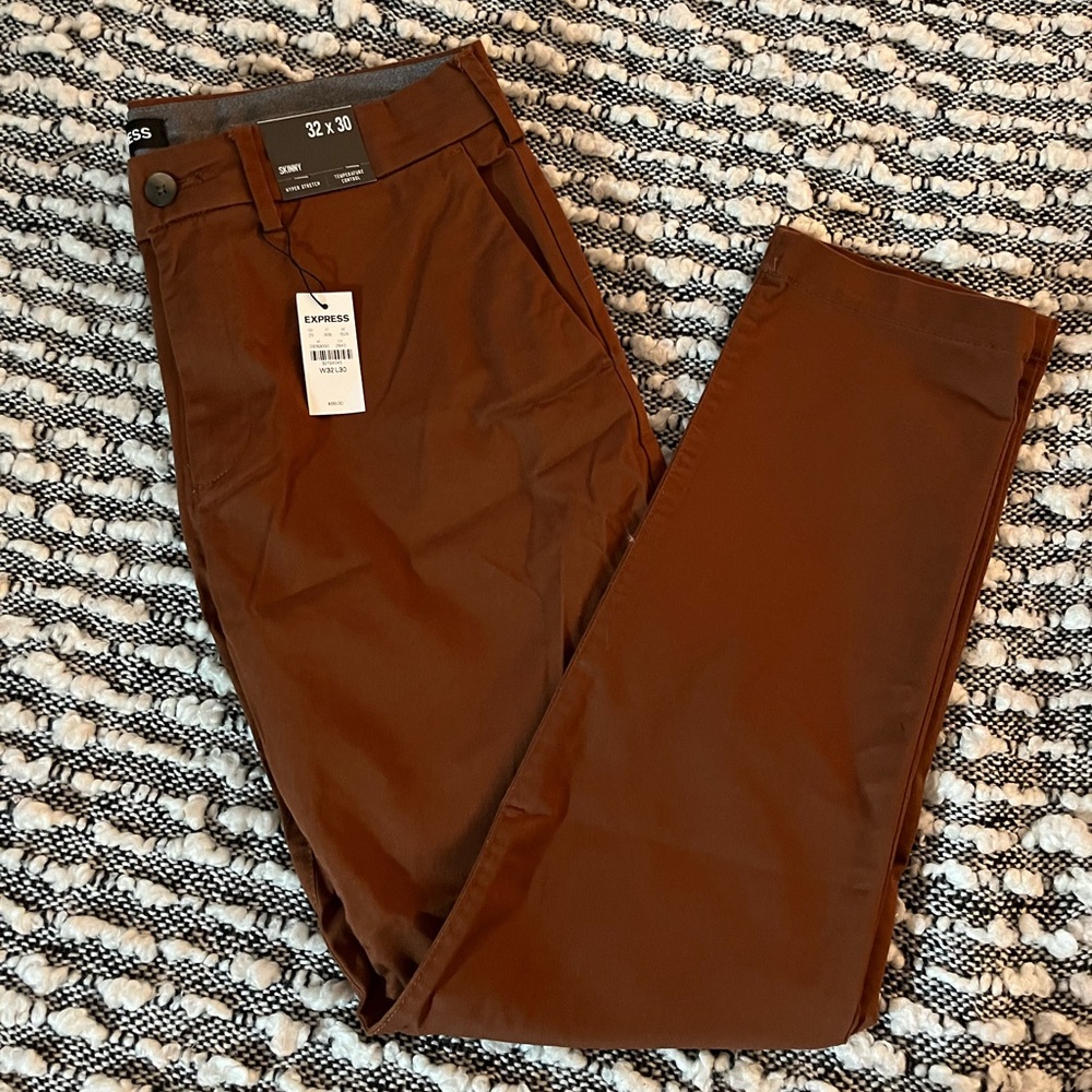Mens Express Skinny Chinos
